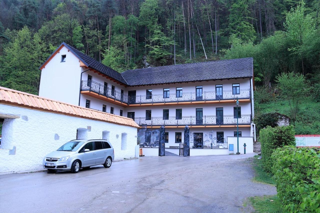 Jm Apartments Hardegg Esterno foto